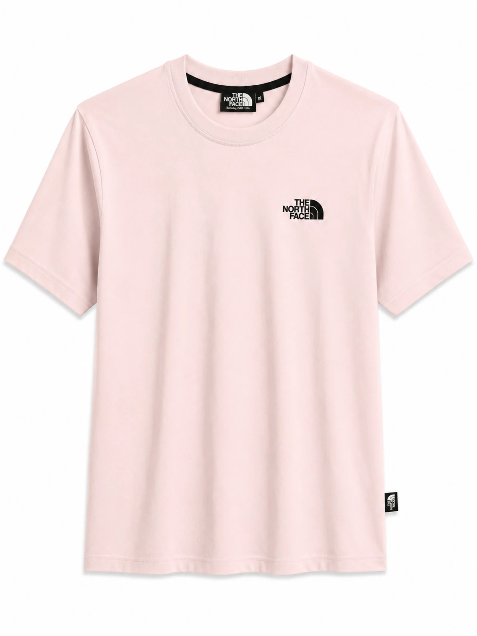 🌸 Camiseta The North Face – Rosa pálido (Unisex) – photo 2